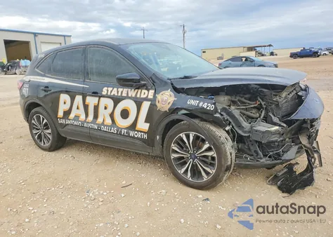 2022 Ford Escape Se z USA, uszkodzony, nr VIN 1FMCU0G62NUB93288